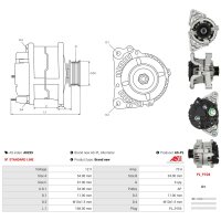 AS-PL A0225 Generator