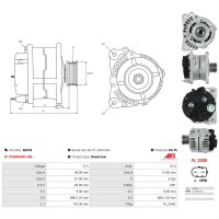 AS-PL A0233 Generator