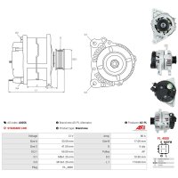 AS-PL A0256 Generator