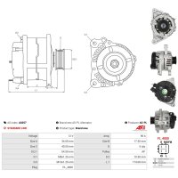 AS-PL A0257 Generator