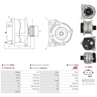 AS-PL A0278 Generator
