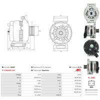 AS-PL A0280 Generator