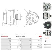 AS-PL A0284 Generator