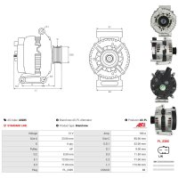 AS-PL A0285 Generator