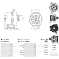 AS-PL A0287 Generator