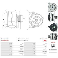 AS-PL A0288 Generator