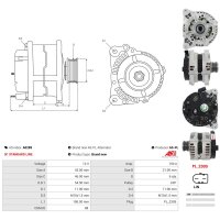 AS-PL A0289 Generator