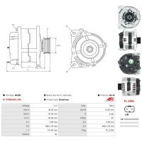 AS-PL A0299 Generator