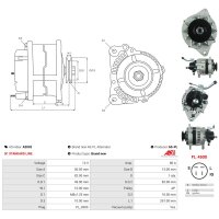 AS-PL A2032 Generator