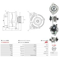 AS-PL A2038 Generator