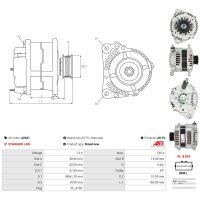 AS-PL A2041 Generator