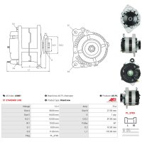 AS-PL A3001 Generator