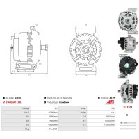 AS-PL A3078 Generator