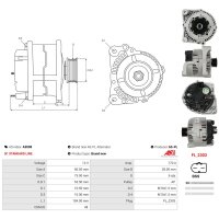 AS-PL A3098 Generator
