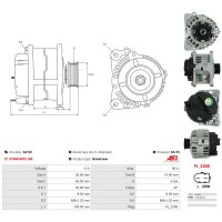 AS-PL A3101 Generator