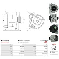 AS-PL A3102 Generator