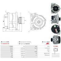 AS-PL A3106 Generator