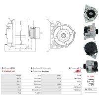AS-PL A3108 Generator