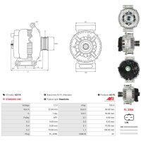 AS-PL A3114 Generator