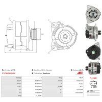 AS-PL A3117 Generator
