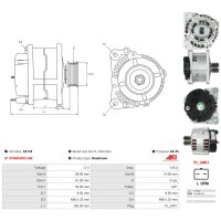 AS-PL A3118 Generator