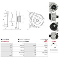 AS-PL A3119 Generator