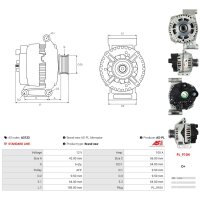 AS-PL A3133 Generator
