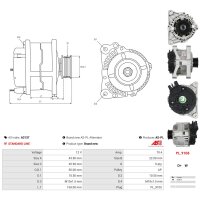 AS-PL A3137 Generator