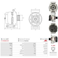 AS-PL A3157 Generator