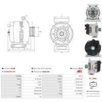 AS-PL A3158 Generator