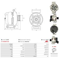 AS-PL A3159 Generator