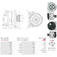 AS-PL A3166 Generator