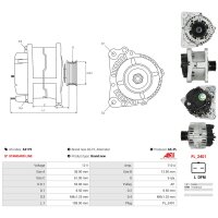 AS-PL A3175 Generator