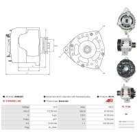 AS-PL A4042(P) Generator