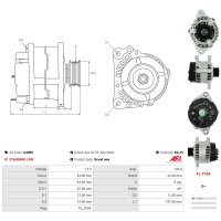 AS-PL A4056 Generator
