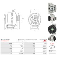 AS-PL A4070(P) Generator