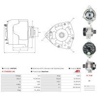 AS-PL A4073(P) Generator