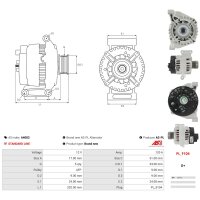 AS-PL A4083 Generator