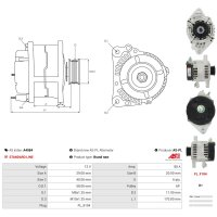 AS-PL A4084 Generator