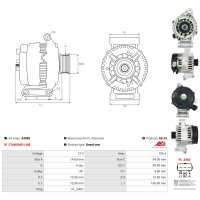 AS-PL A4089 Generator