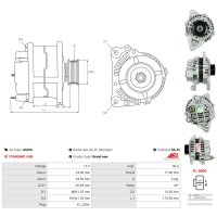 AS-PL A5016 Generator