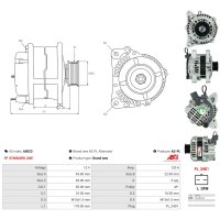 AS-PL A5023 Generator