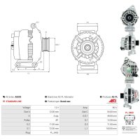 AS-PL A5029 Generator