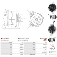 AS-PL A5030 Generator