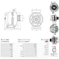 AS-PL A5040 Generator