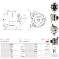 AS-PL A5042 Generator