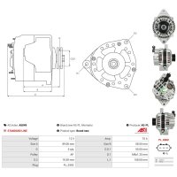AS-PL A5049 Generator