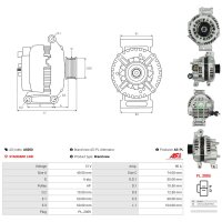 AS-PL A5050 Generator