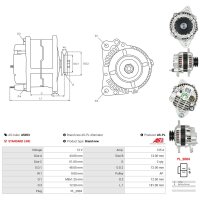 AS-PL A5053 Generator