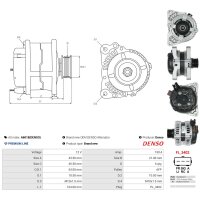 AS-PL A6018(DENSO) Generator